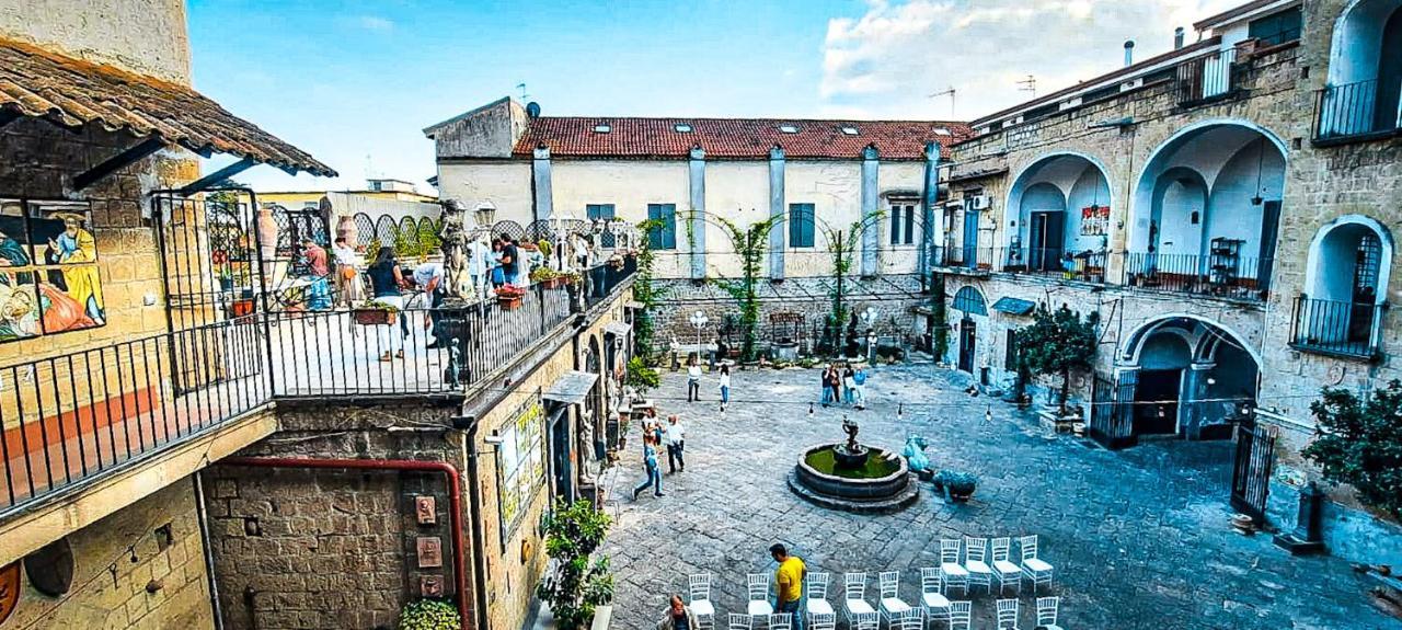 Palazzo Capece Apartamento Caivano Exterior foto